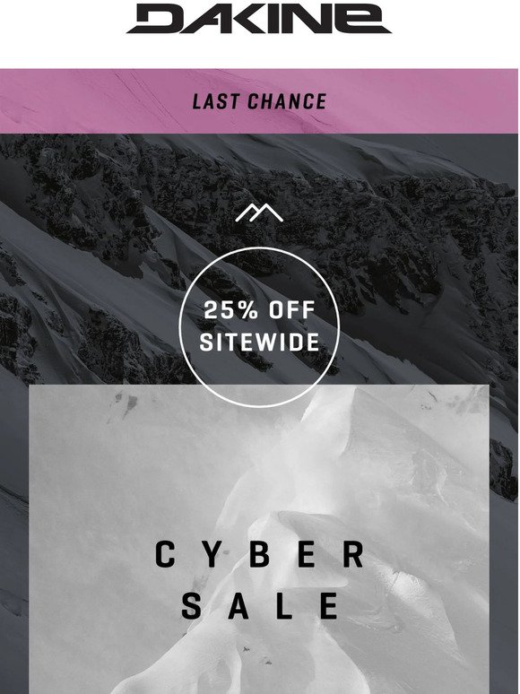 LAST CHANCE | 25% Off Sitewide