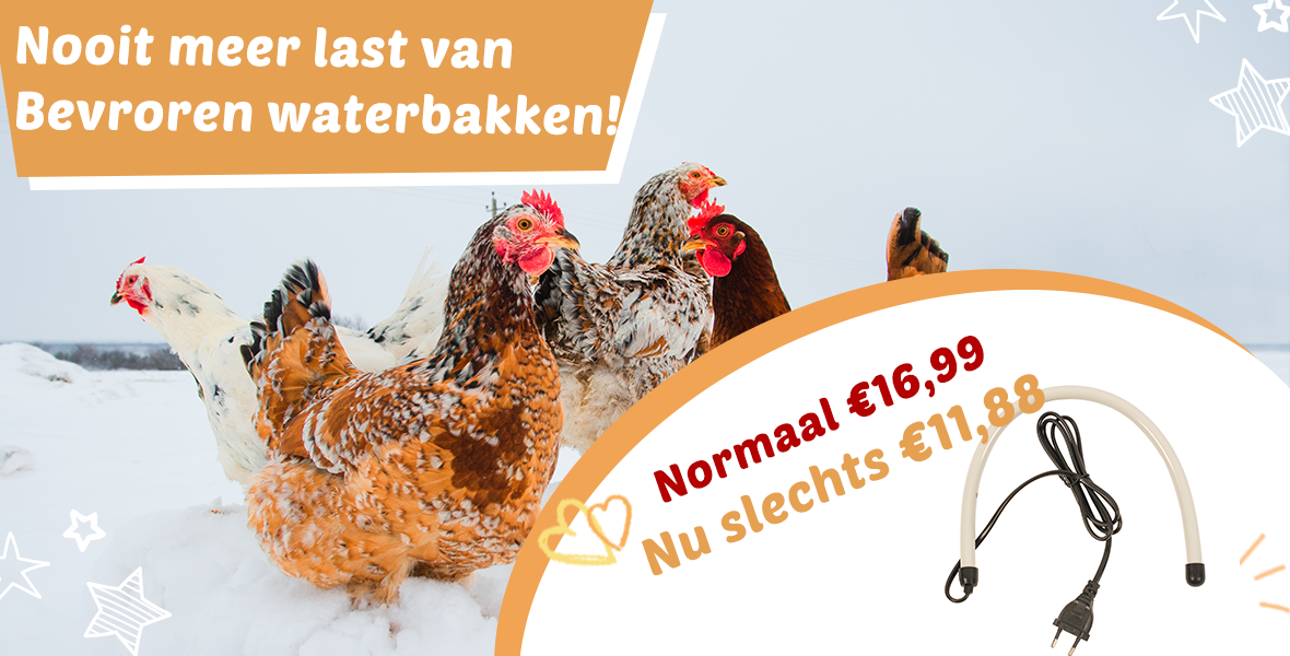 Duvo drinkbakverwarmer