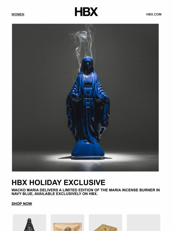 Wacko Maria x HBX Maria Incense Burner 【公式通販】