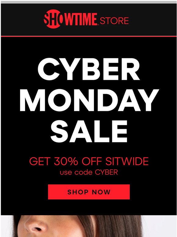 The Wait Is Over - Cyber Monday Is HERE!