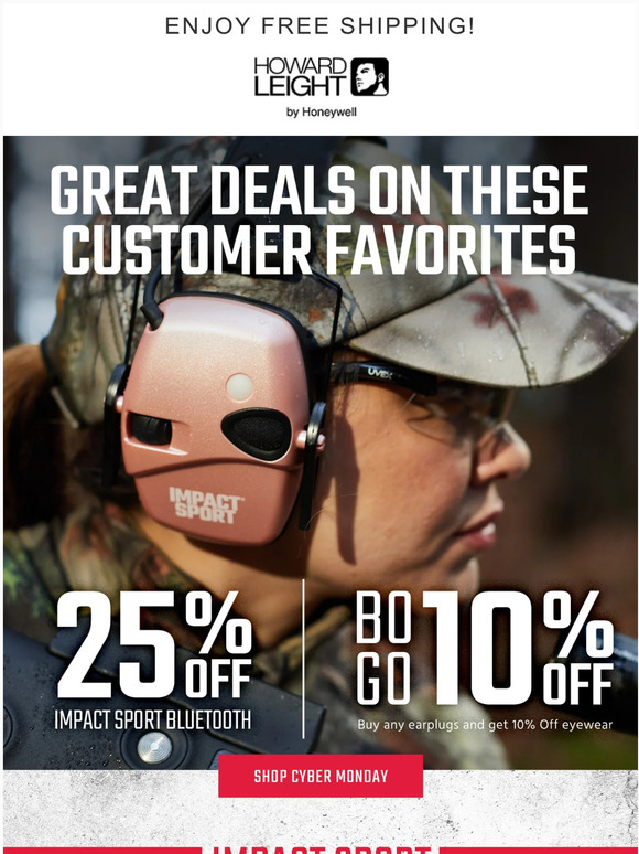 Get 25% Off for Cyber Monday