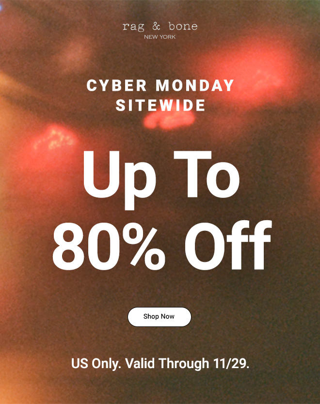 Rag and bone cheap cyber monday