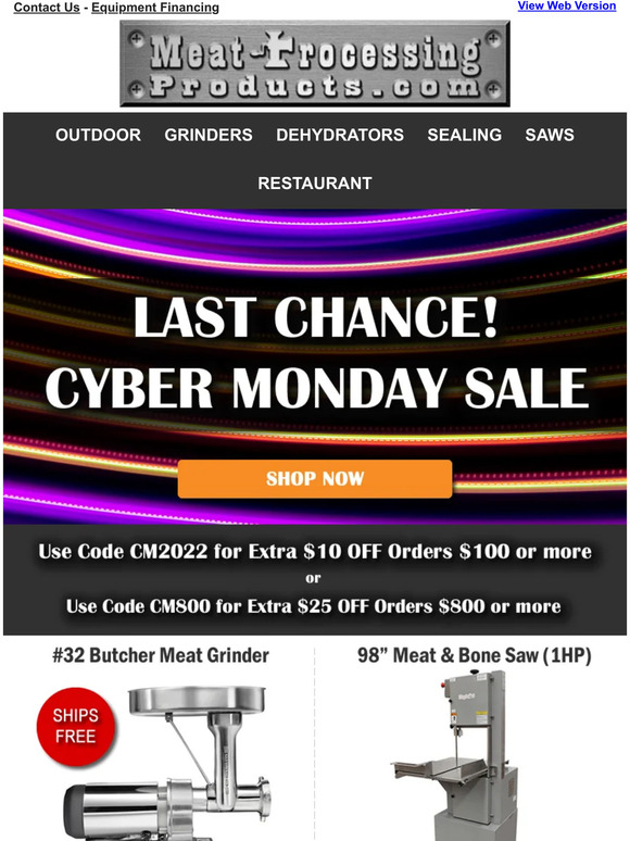 Last Chance for Cyber Savings!