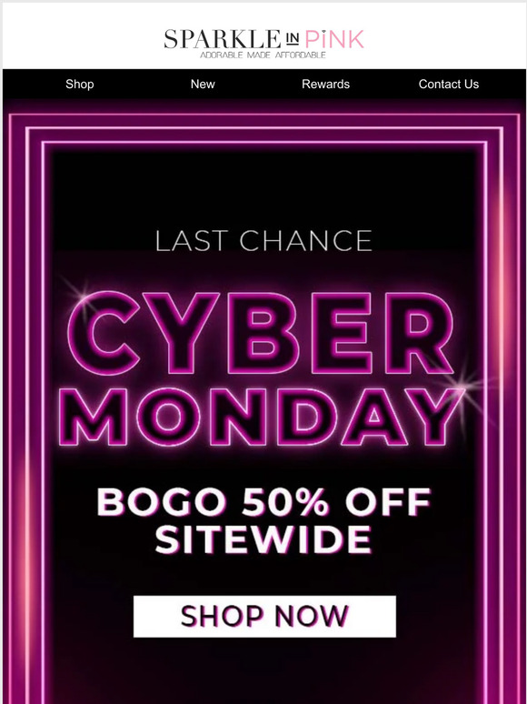 Final Call: BOGO 50% Off! ⏳