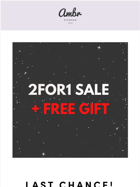 🎁🎁 LAST CHANCE FOR MYSTERY GIFT 🎁🎁