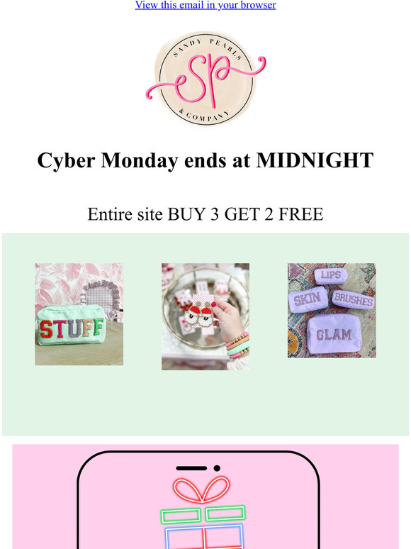 🎁Cyber Monday ENDS SOON!