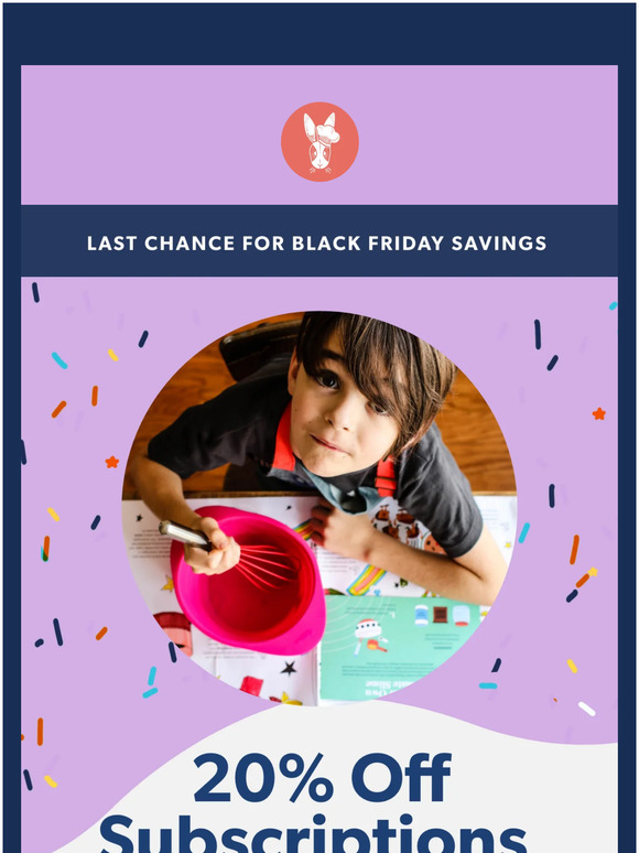Last Chance to Subscribe & Save 20% ⏰