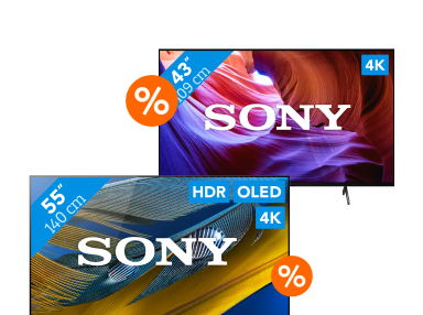 Sony televisies