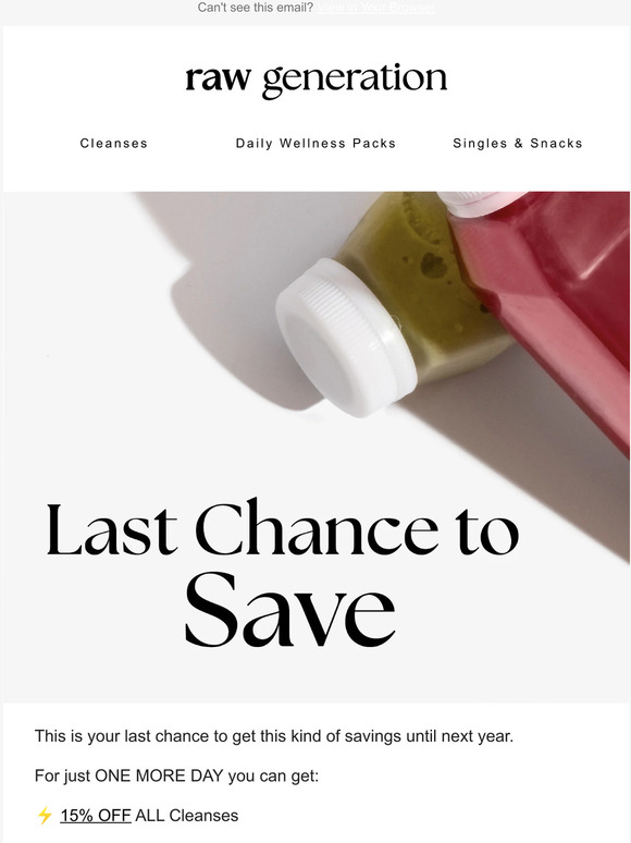 ⚡LAST DAY of our Sitewide SALE ⚡