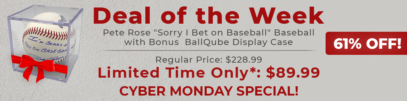 Deal of the Week - Cris Carter Autographed Minnesota Vikings Jersey with All I do is Catch TDs - JSA Authentic