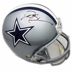 Deion Sanders Dallas Cowboys Autographed Signed Full Size Riddell Replica Helmet - PSA/DNA Authentic
