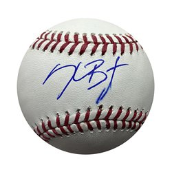 Kris Bryant Autographed Signed MLB Baseball - Certified Authentic

