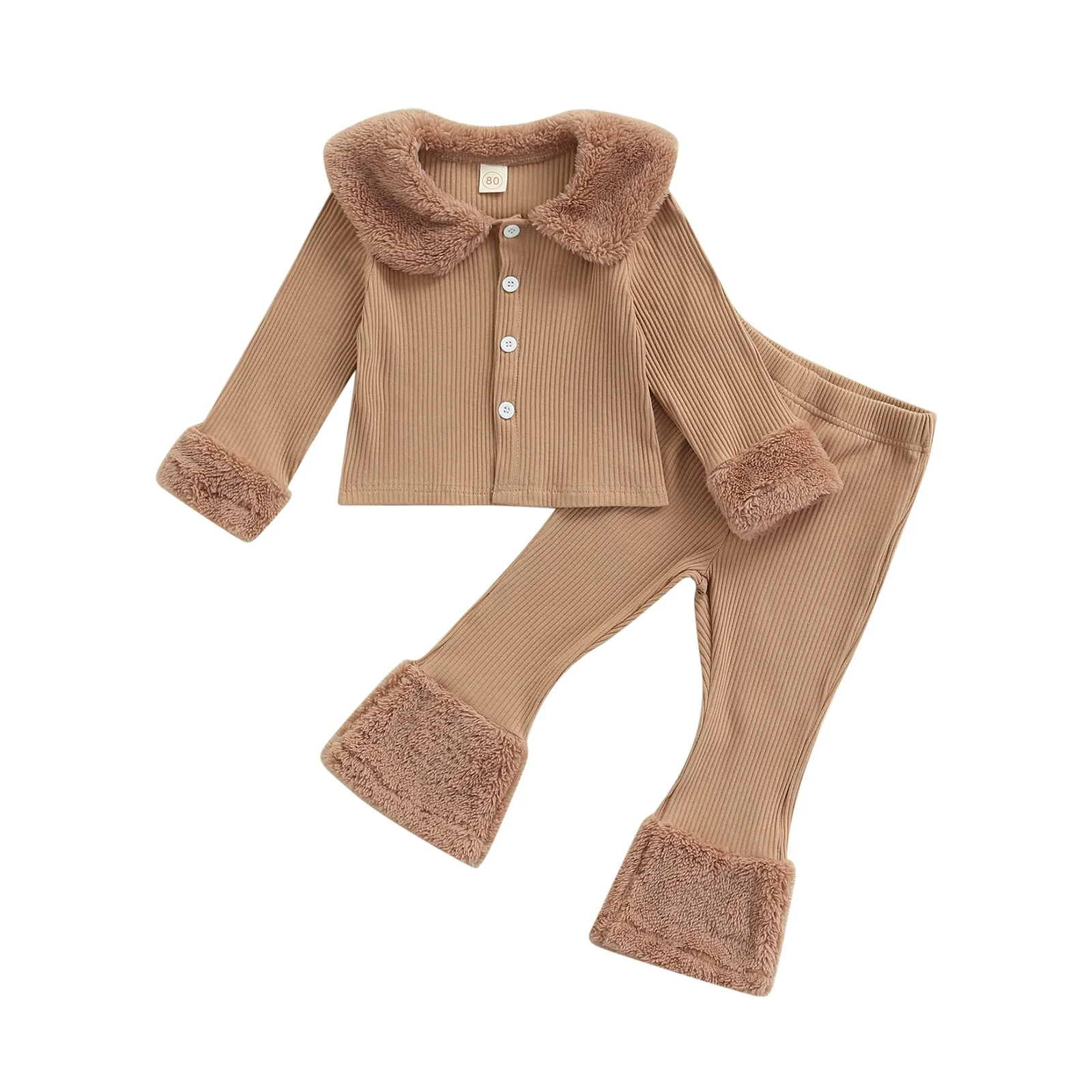 Image of Corinne Fleece Outfit