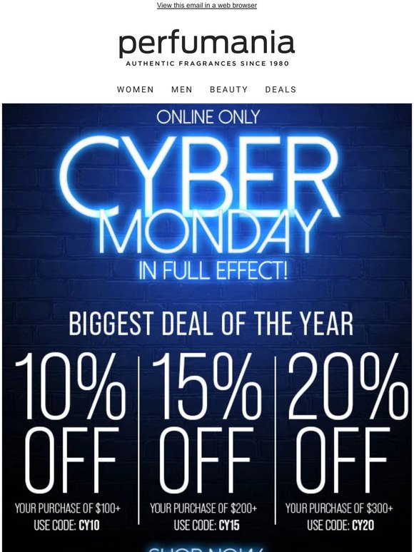 🚨 Act Fast, Cyber Monday is Almost Over!