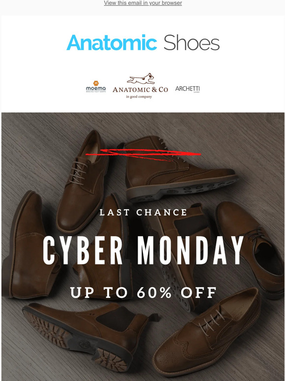 Last chance to save with Cyber Monday!
