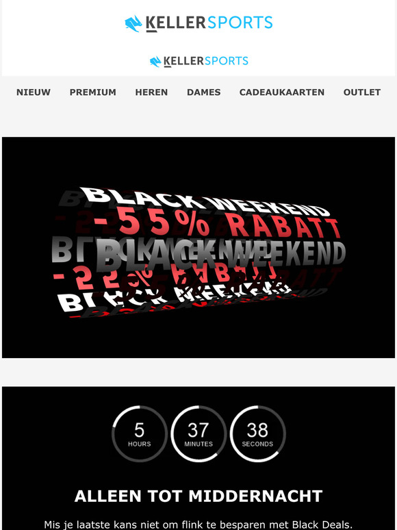 Laatste kans: Bespaar tot -55% & -10% op de top!