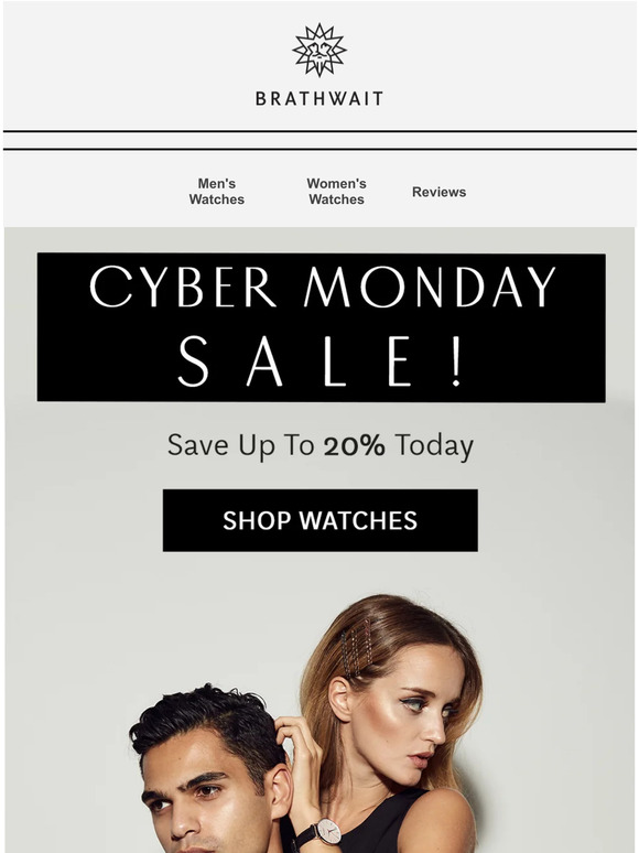 CYBER MONDAY IS NOW!