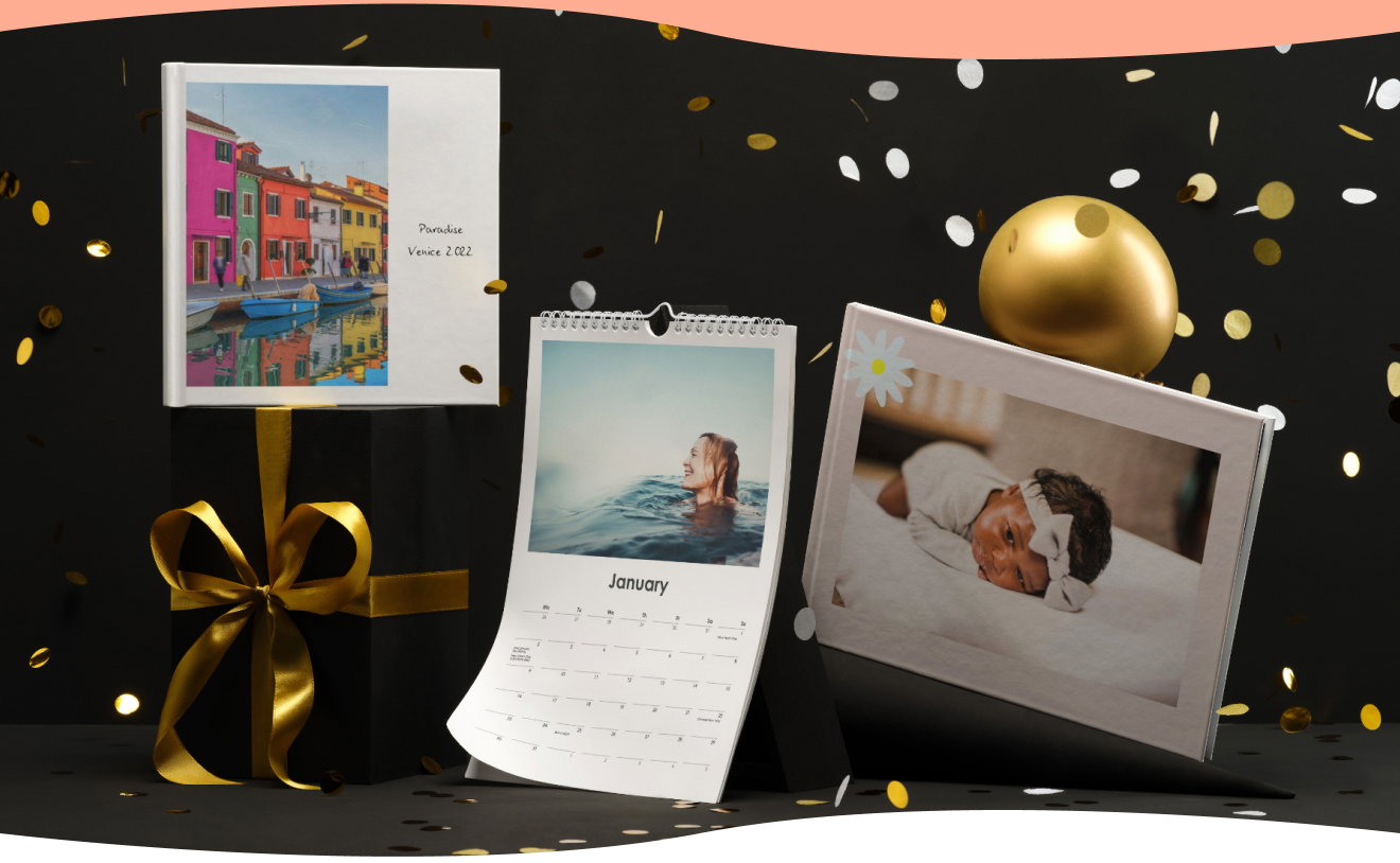 Get up to 70% off photo book and calendar credit