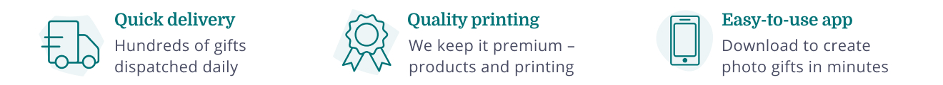 We print to impress - if not we'll credit it to you back with 110%