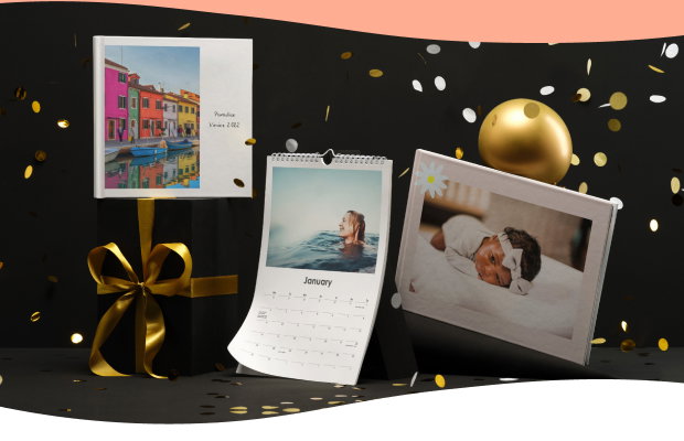 Get up to 70% off photo book and calendar credit