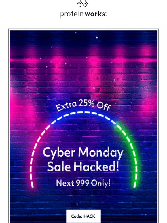 ☠️ Cyber Sale: CODE HACK ☠️