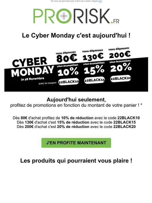 CYBER MONDAY