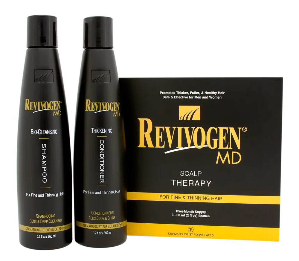 Revivogen MD Complete Hair Loss Defense Kit
