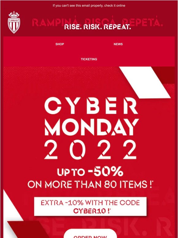 Catch up with Cyber Monday!