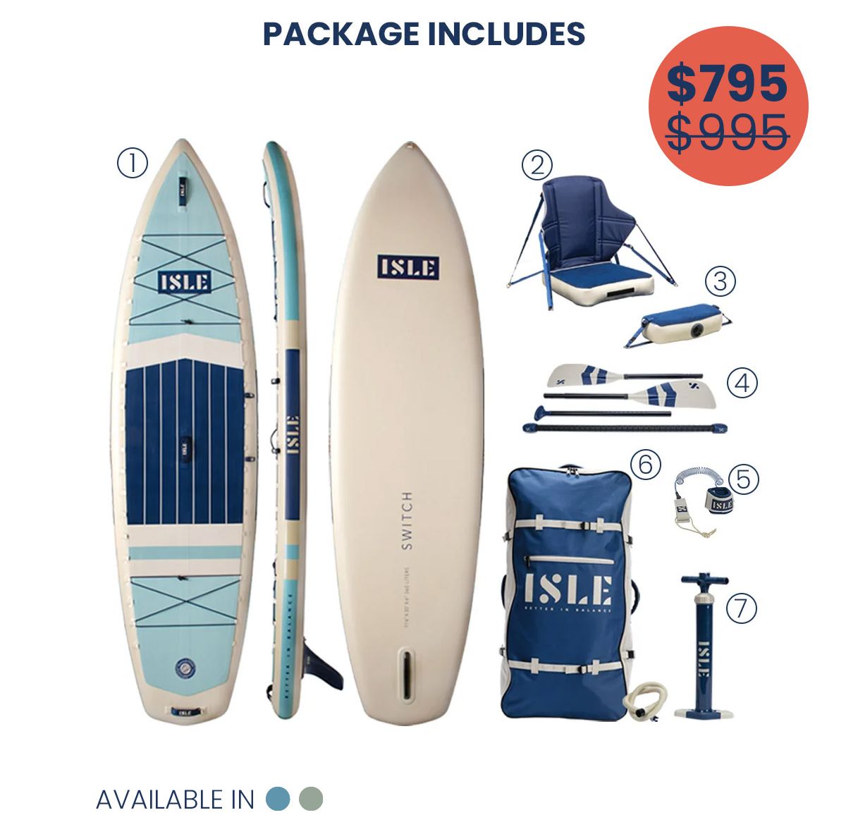 ISLE Surf & SUP The Biggest Sale Of The Year Ends Tonight! ⌛ Milled
