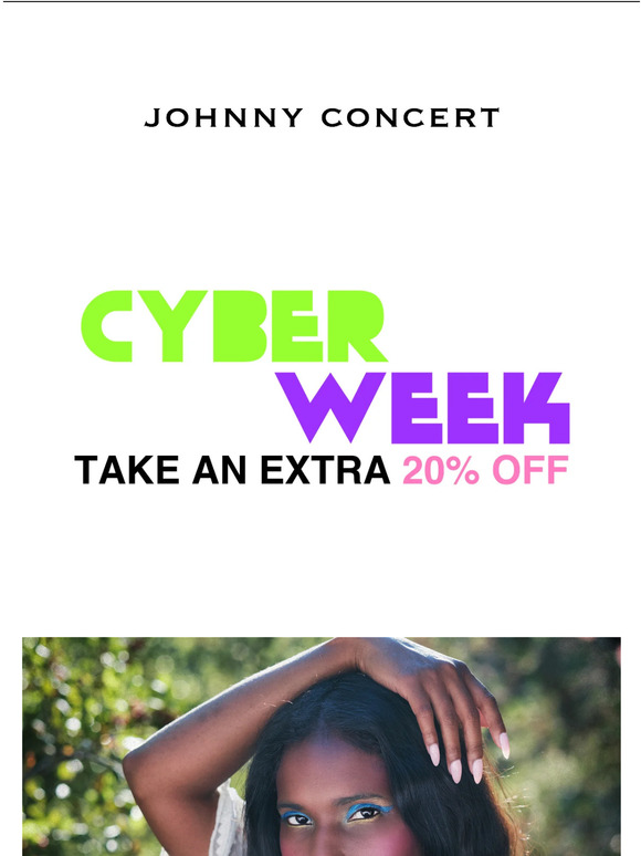 ⚡CYBER WEEK SALE ⚡