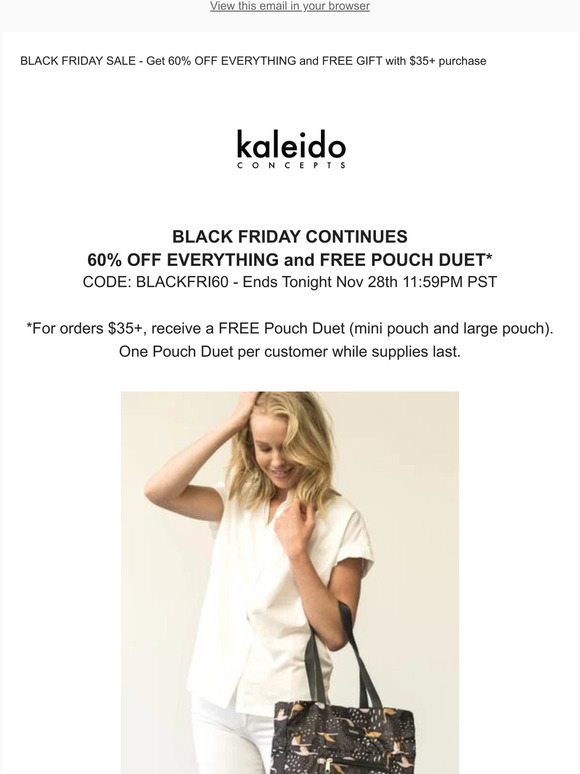 🥳 EXTENDED! 60% OFF EVERYTHING and FREE GIFT