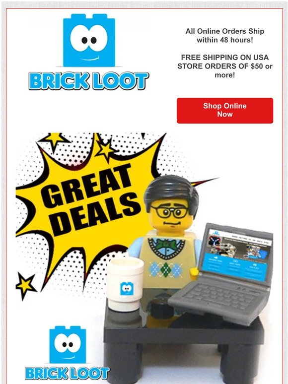 🎁Cyber Monday Deals for the LEGO lover🎁 