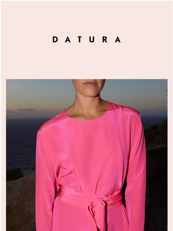 Back in store: Fluorite Pink Ava Dress