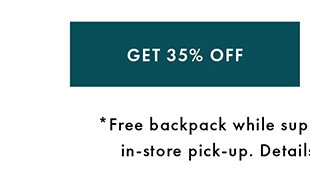 GET 35% OFF