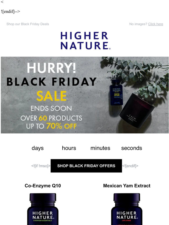 Black Friday Offers - Ends Soon - Up to 70% off 🖤