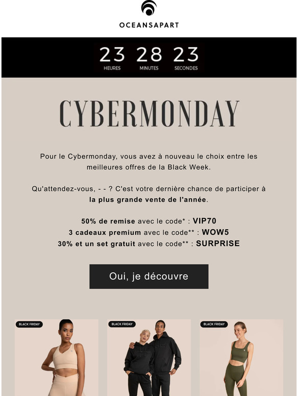 Votre dernière chance... ⚡