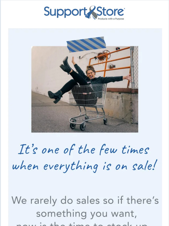 10% off EVERYTHING. No coupon required.