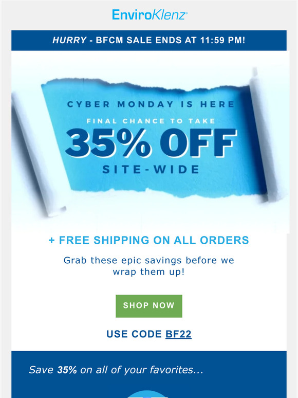Cash in your Cyber Savings