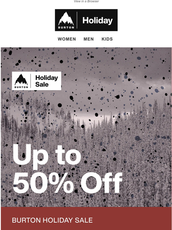 The Holiday Sale is Ending Tonight