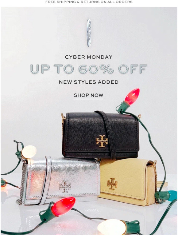 Tory Burch Online Exclusive Cyber Monday Mini Bag Milled