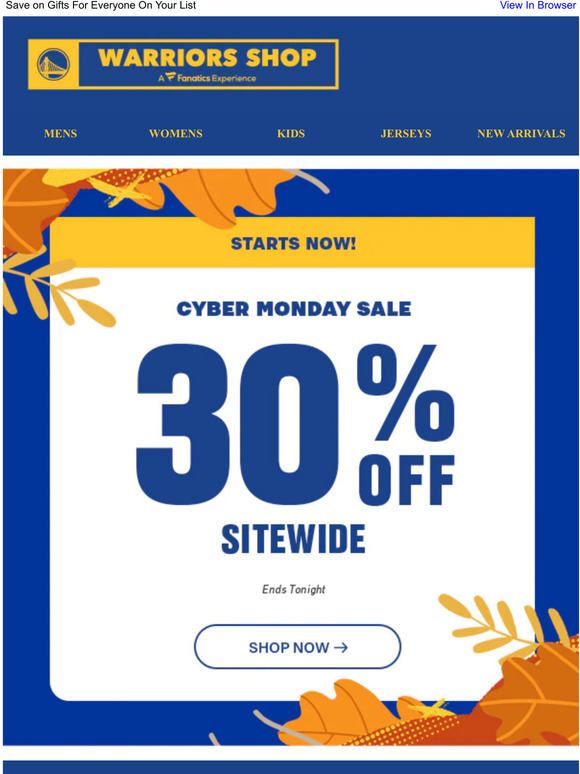 Cyber Monday is HERE – Your Dubsgiving Deal Is 30% Off!
