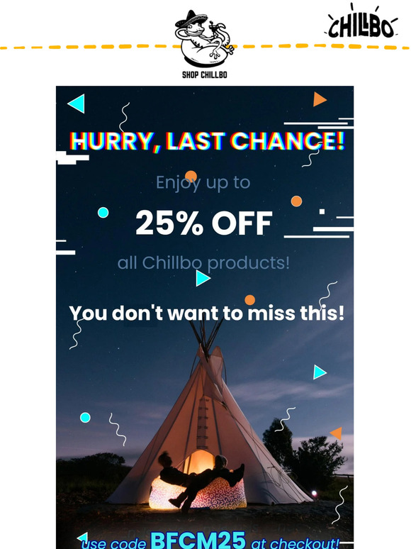 Last chance to save BIG 💥
