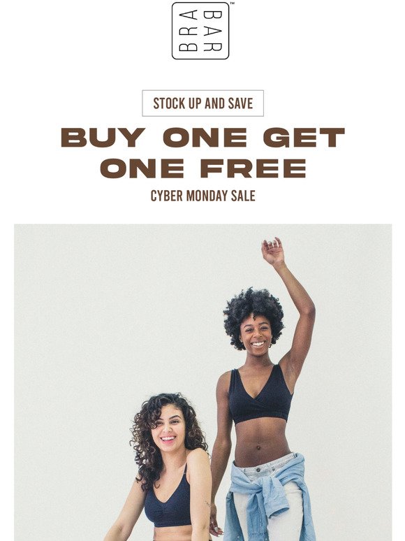 Cyber Monday BUY ONE GET, ONE FREE⚡️BUY MORE, GET MORE FREE!