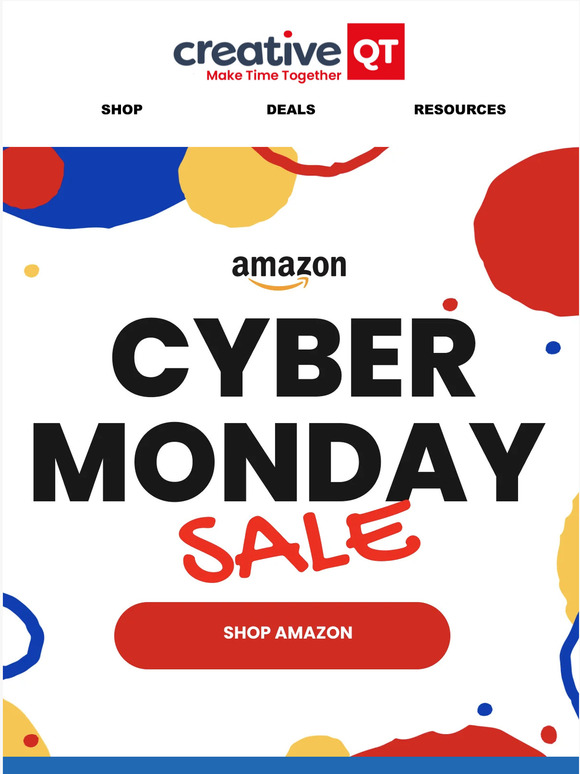 Click to open Amazon Cyber Monday specials🎁