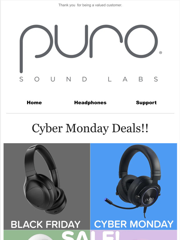 Cyber Monday Deals Continued🎁