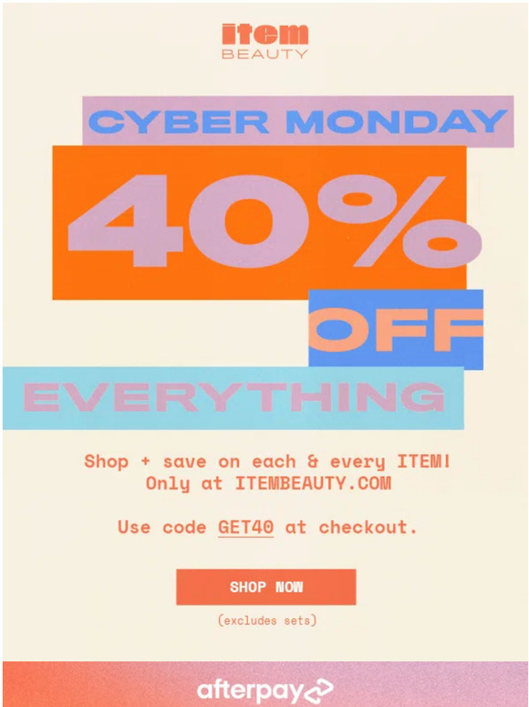 The best Monday of the year