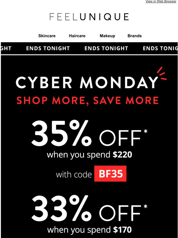 Black Friday offers end TONIGHT 😲