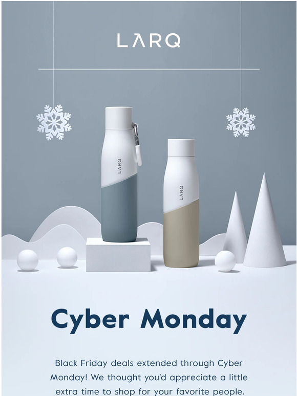 Cyber Monday is here! 33% OFF EXTENDED.