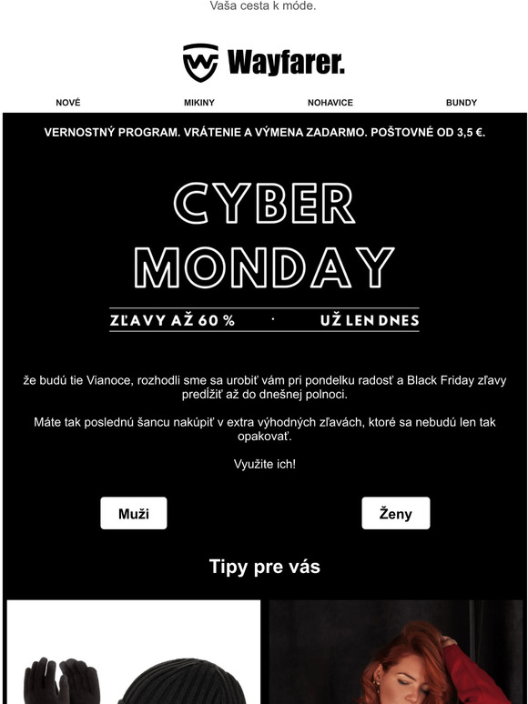 A viete vy čo, zľavy až -60% predlžujeme do dnes!