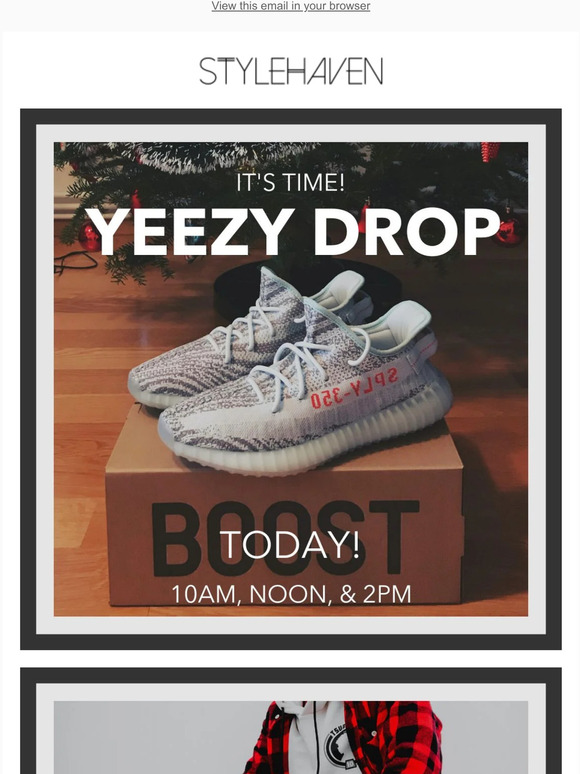 Today's Deal - YEEZY DROP!